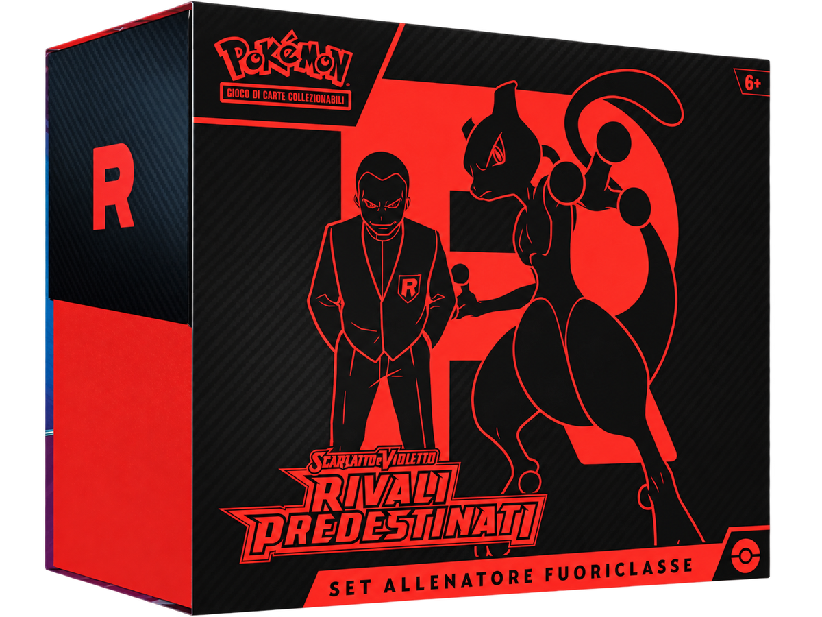Pokémon Rivali Predestinati - Set Allenatore Fuoriclasse (ETB) - ITA