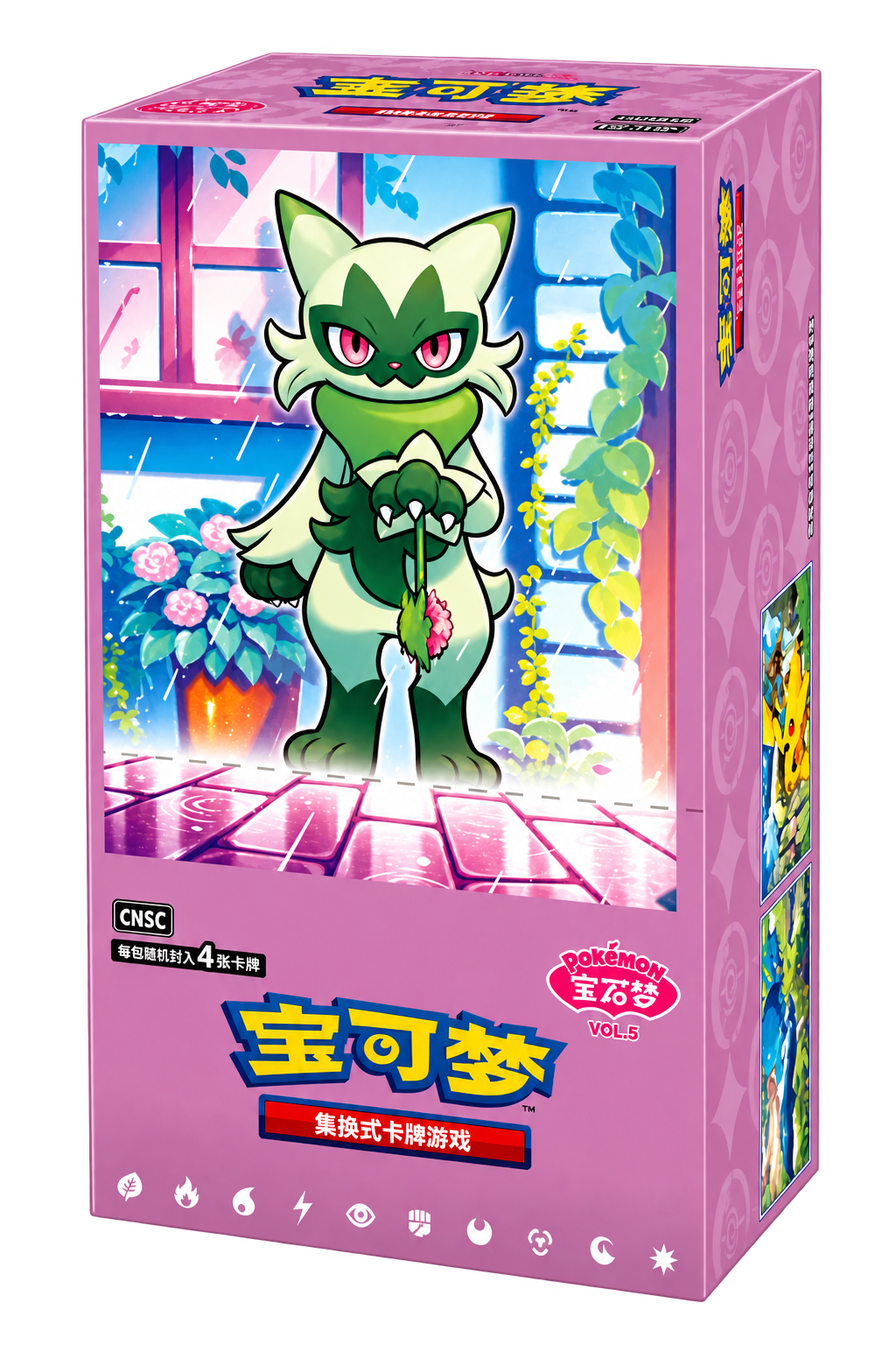 Pokémon Gem Pack Vol. 5 - Box - Cinese Semplificato