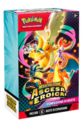 Pokémon Megaevoluzione Ascesa Eroica - Confezione 6 Buste - ITA