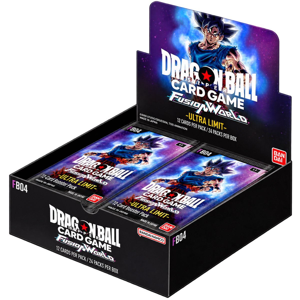 Dragon Ball Super Card Game Fusion World FB04 Ultra Limit - Booster Box - ENG