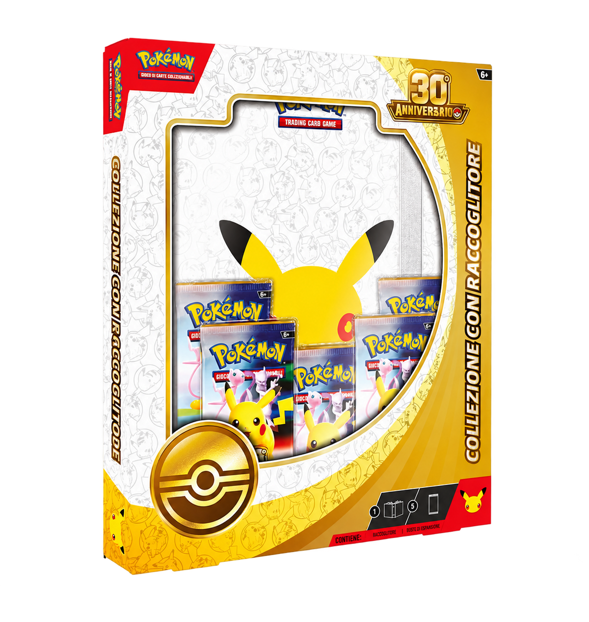 Pokemon 30esimo Anniversario - Collezione con Raccoglitore - ITA