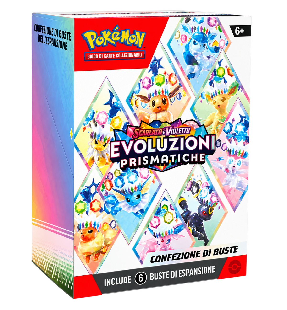 Pokemon Evoluzioni Prismatiche - Bundle da 6 Buste - ITA