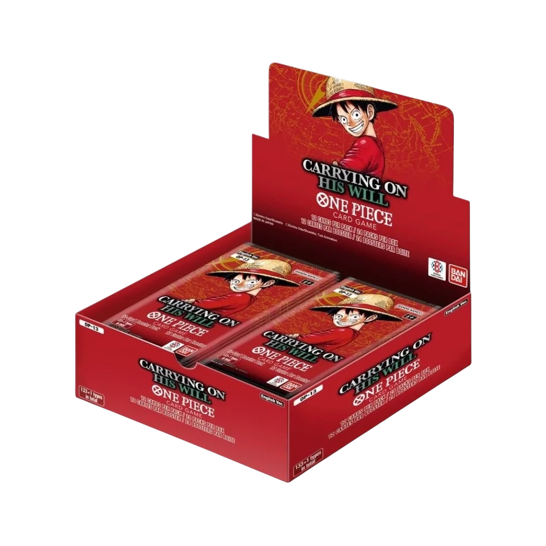One Piece Card Game – Carrying on His Will OP-13 – Booster Box ENG