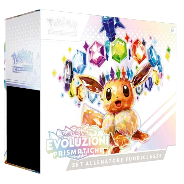 Pokémon TCG – Evoluzioni Prismatiche – Set Allenatore Fuoriclasse ETB ITA