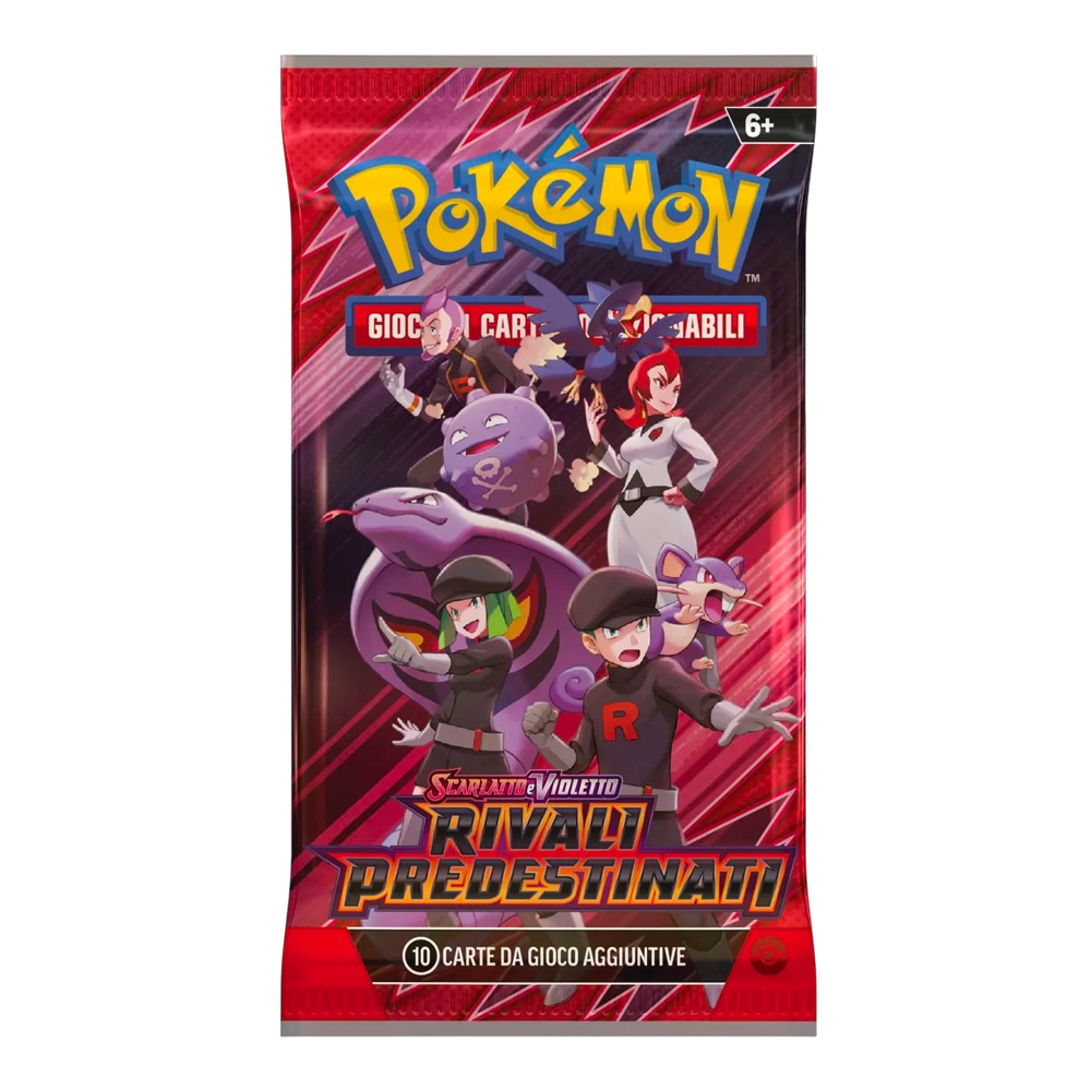 Pokémon TCG – Scarlatto e Violetto: Rivali Predestinati – Busta Singola ITA