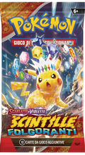 Pokémon TCG – Scarlatto e Violetto: Scintille Folgoranti – Busta Singola ITA