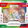 Pokémon TCG – Collezione Illustrazione Primi Compagni d’Avventura – Serie 1 ITA